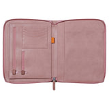 Rhodia Small Zipped Portfolio A5 Rosewood by Rhodia at Cult Pens