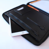 Rhodia Large Zipped Portfolio A4 Midnight by Rhodia at Cult Pens
