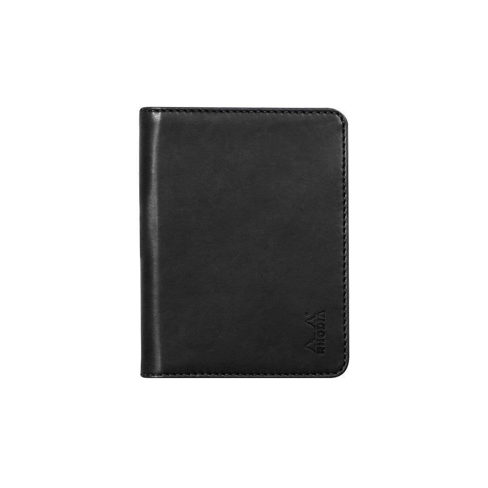 Rhodia Small Portfolio No. 11 A7 Black by Rhodia at Cult Pens