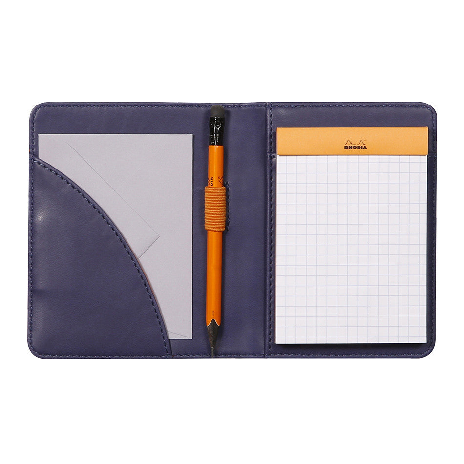 Rhodia Small Portfolio No. 11 A7 Midnight by Rhodia at Cult Pens