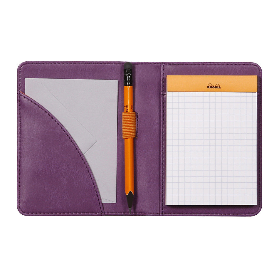 Rhodia Small Portfolio No. 11 A7 Purple by Rhodia at Cult Pens
