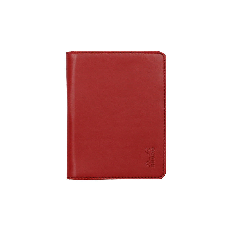 Rhodia Small Portfolio No. 11 A7 Poppy by Rhodia at Cult Pens