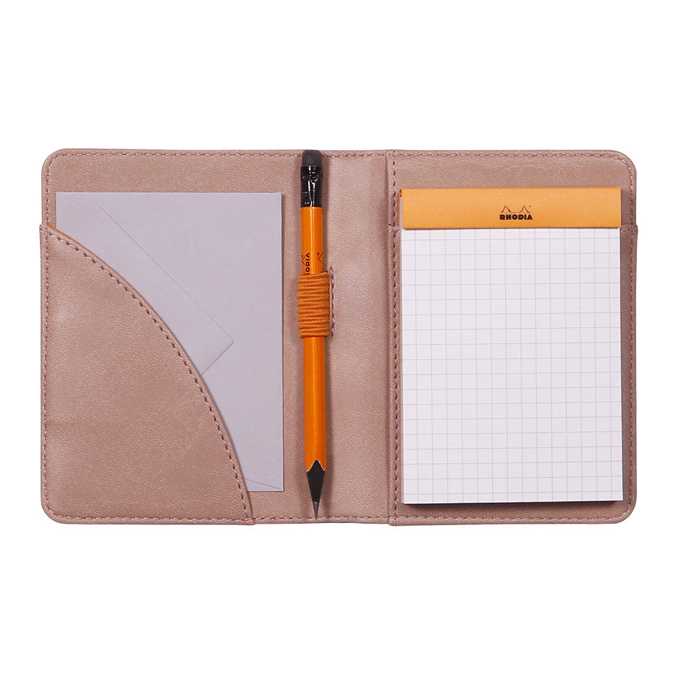 Rhodia Small Portfolio No. 11 A7 Rosewood by Rhodia at Cult Pens