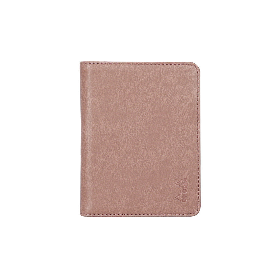 Rhodia Small Portfolio No. 11 A7 Rosewood by Rhodia at Cult Pens