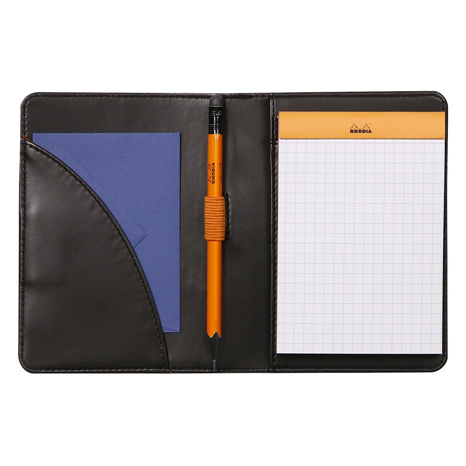 Rhodia Small Portfolio No. 12 B7 Black by Rhodia at Cult Pens
