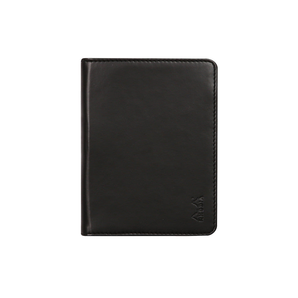 Rhodia Small Portfolio No. 12 B7 Black by Rhodia at Cult Pens