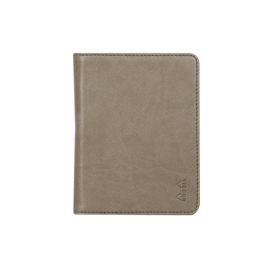 Rhodia Small Portfolio No. 12 B7 Taupe by Rhodia at Cult Pens