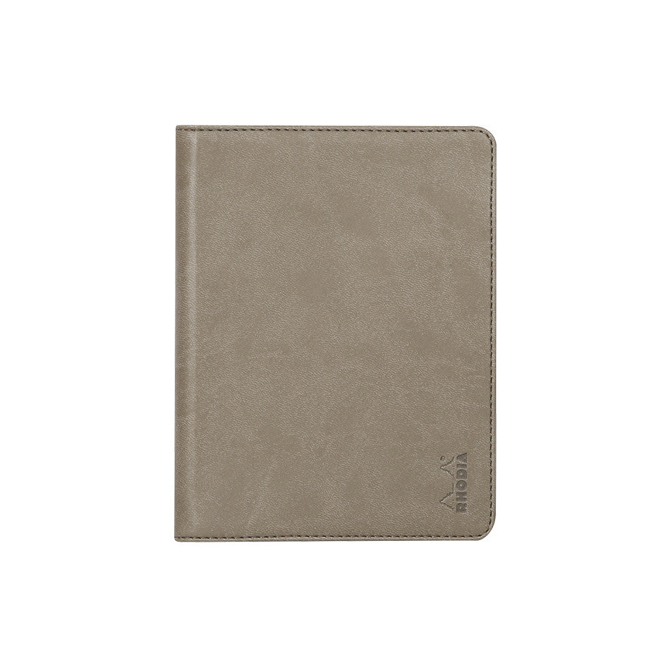 Rhodia Small Portfolio No. 13 A6 Taupe by Rhodia at Cult Pens
