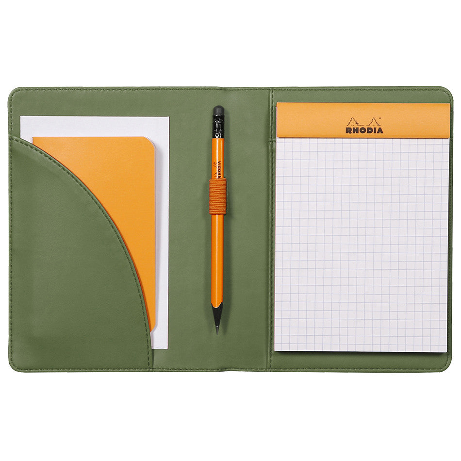 Rhodia Small Portfolio No. 13 A6 Sage by Rhodia at Cult Pens