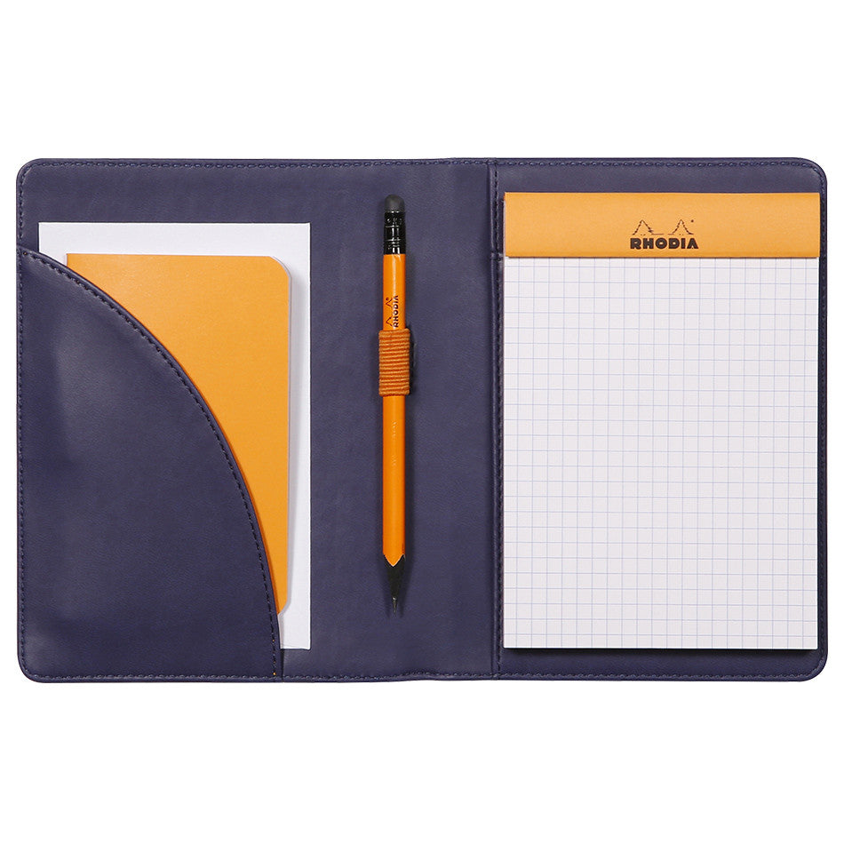 Rhodia Small Portfolio No. 13 A6 Midnight by Rhodia at Cult Pens