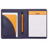 Rhodia Small Portfolio No. 13 A6 Midnight by Rhodia at Cult Pens