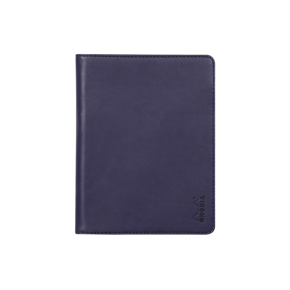 Rhodia Small Portfolio No. 13 A6 Midnight by Rhodia at Cult Pens