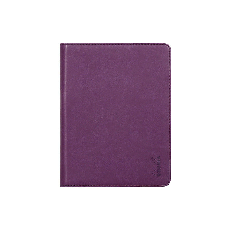 Rhodia Small Portfolio No. 13 A6 Purple by Rhodia at Cult Pens