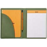 Rhodia Small Portfolio No.16 A5 Sage by Rhodia at Cult Pens