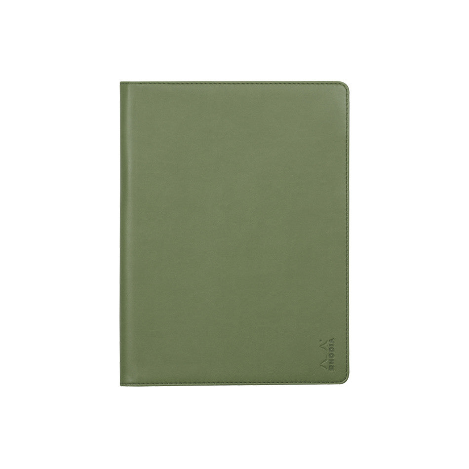 Rhodia Small Portfolio No.16 A5 Sage by Rhodia at Cult Pens