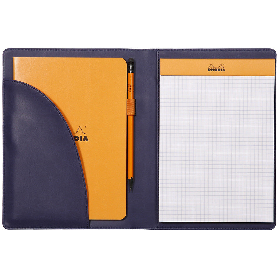 Rhodia Small Portfolio No.16 A5 Midnight by Rhodia at Cult Pens