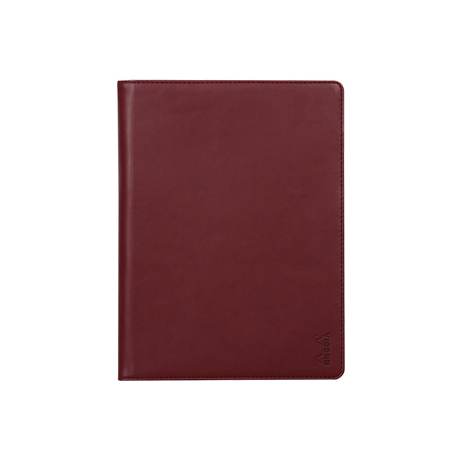 Rhodia Small Portfolio No.16 A5 Burgundy