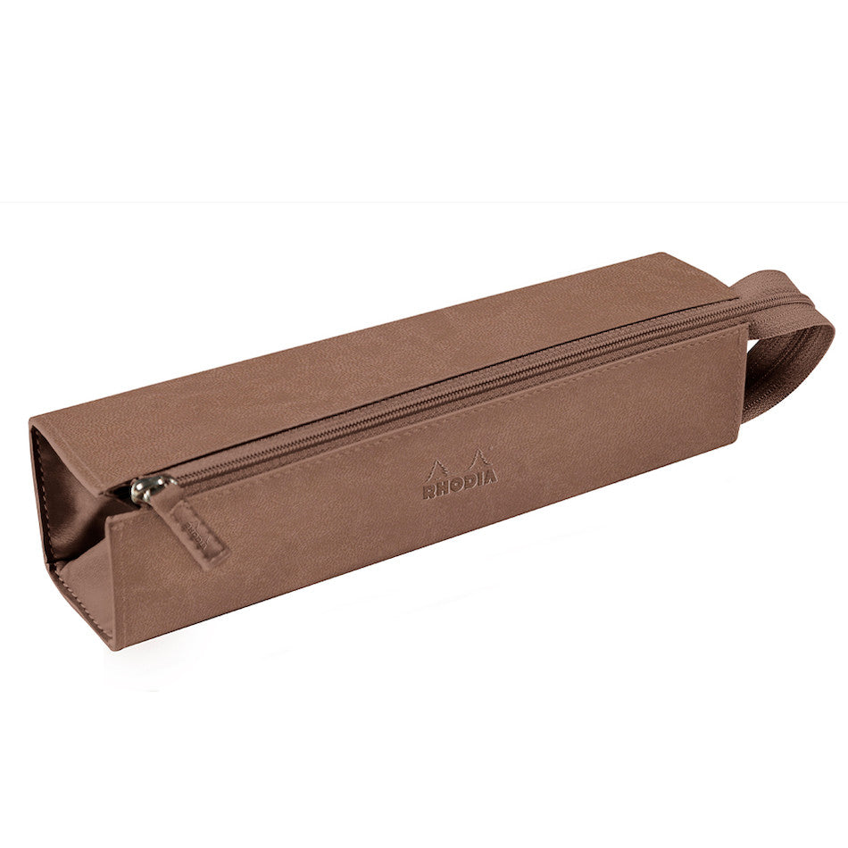 Rhodia Rhodiarama Tray Pen Case Taupe by Rhodia at Cult Pens