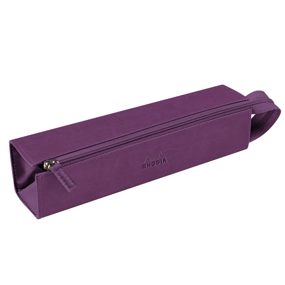 Rhodia Rhodiarama Tray Pen Case Purple by Rhodia at Cult Pens