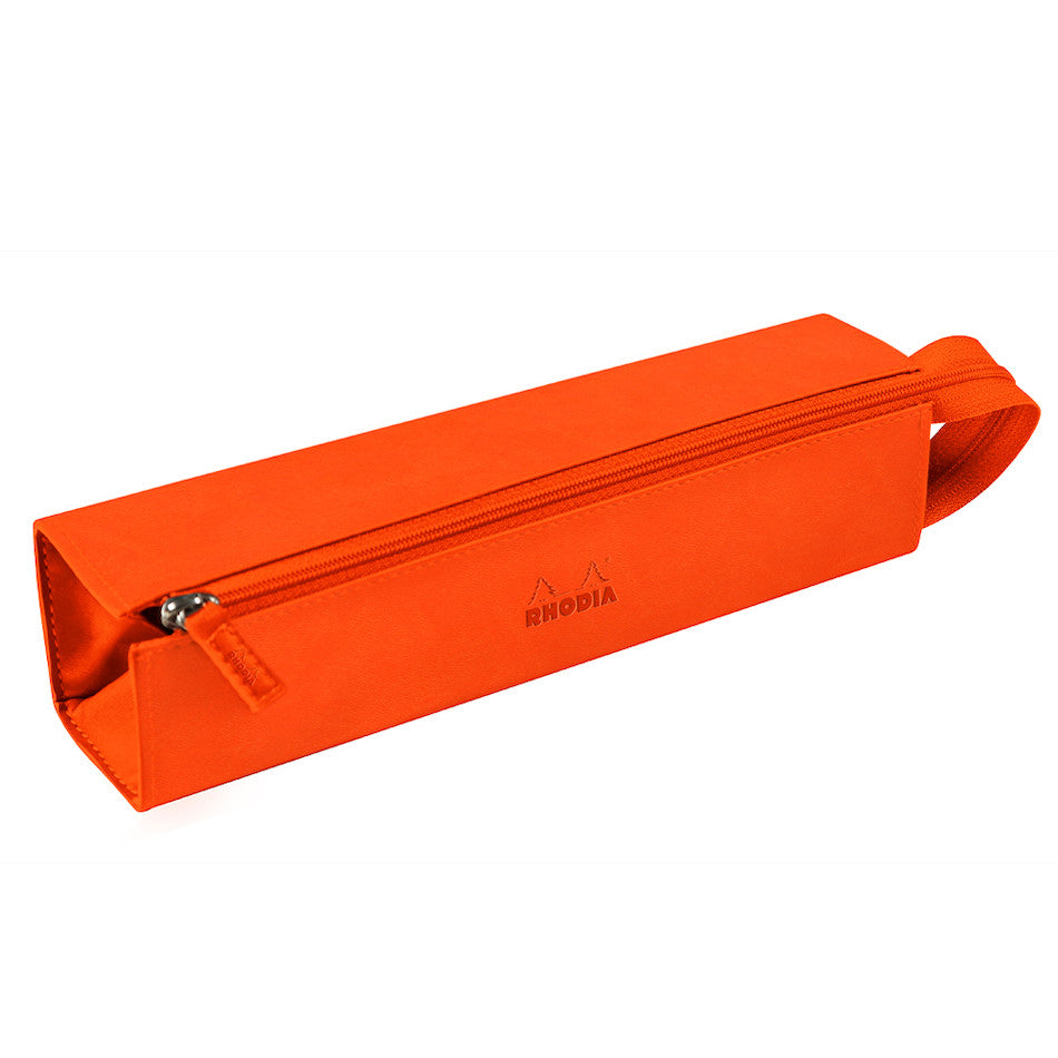 Rhodia Rhodiarama Tray Pen Case Tangerine by Rhodia at Cult Pens