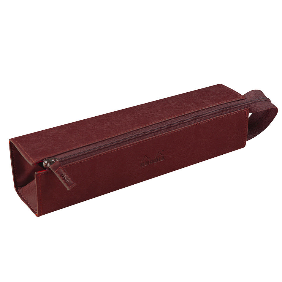 Rhodia Rhodiarama Tray Pen Case Burgundy by Rhodia at Cult Pens