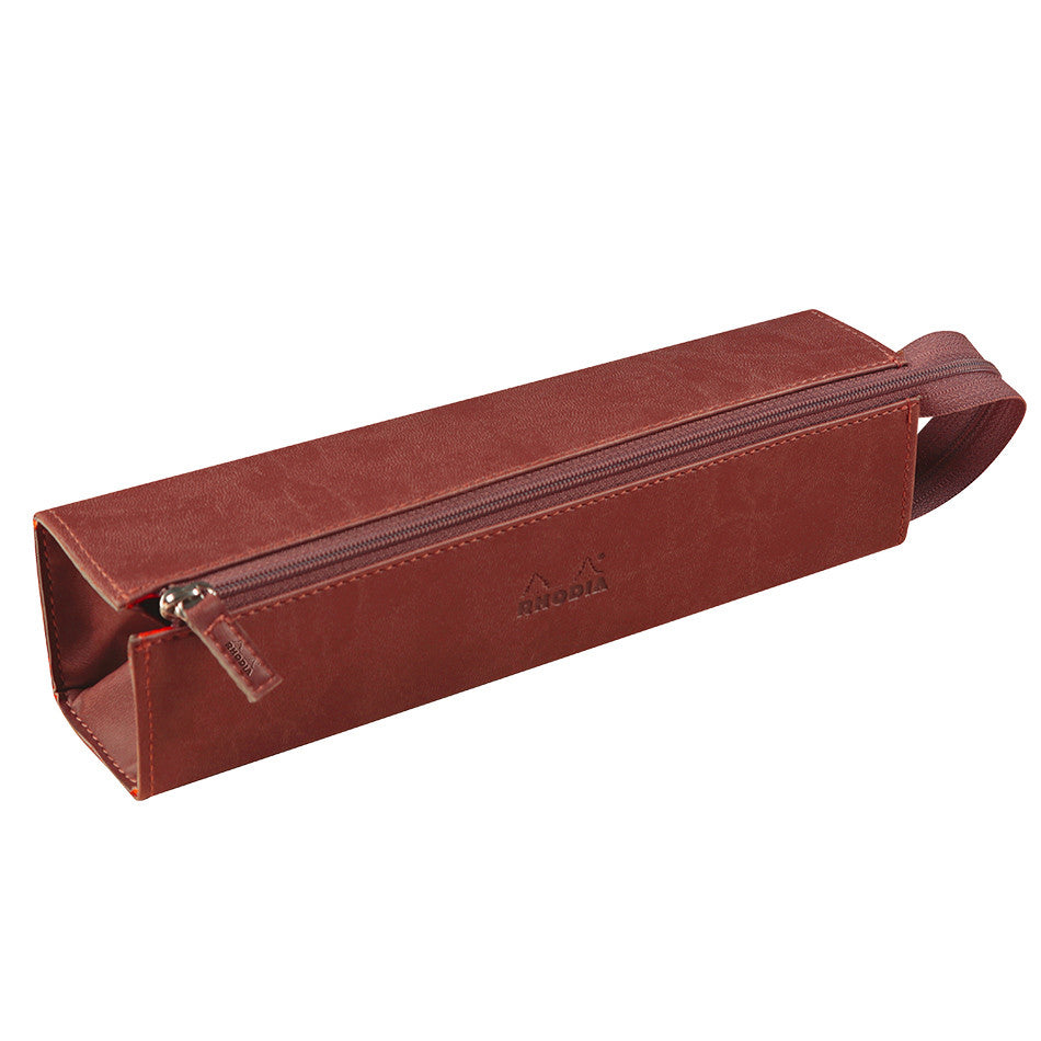 Rhodia Rhodiarama Tray Pen Case Nacarat by Rhodia at Cult Pens