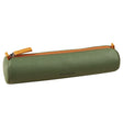 Rhodia Rhodiarama Round Pencil Case Sage by Rhodia at Cult Pens