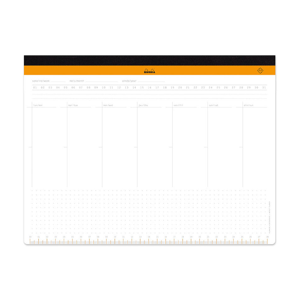 Rhodia Weekly Planner A4+