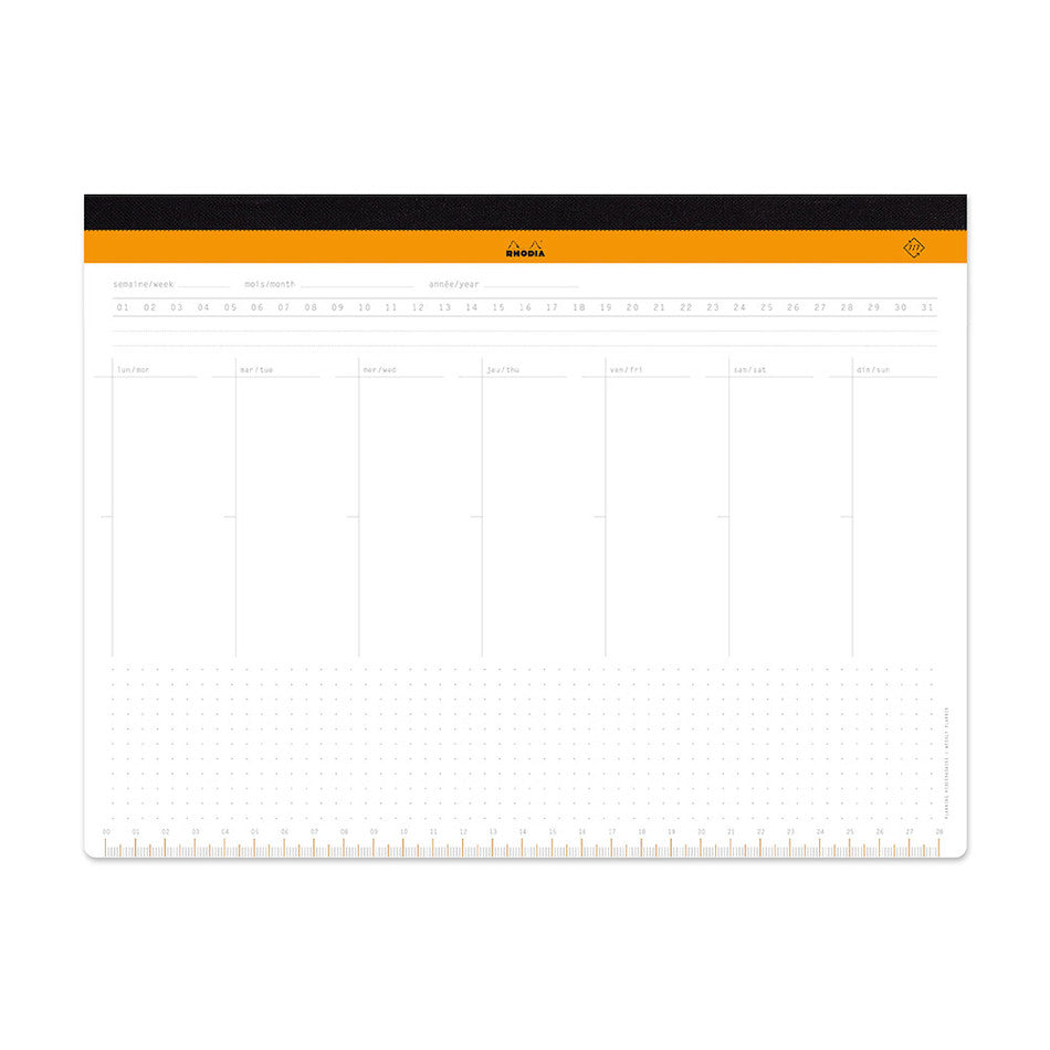 Rhodia Weekly Planner A4+ by Rhodia at Cult Pens