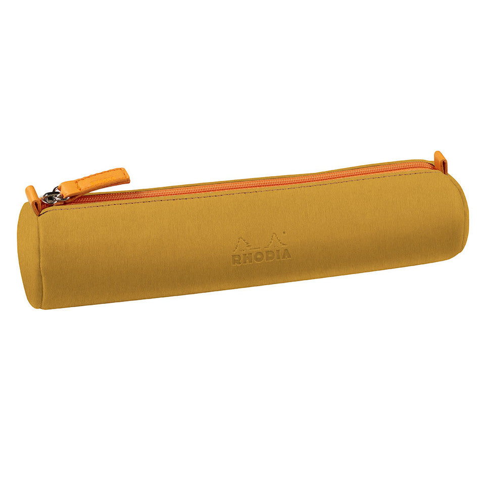 Rhodia Rhodiarama Pencil Case Gold by Rhodia at Cult Pens