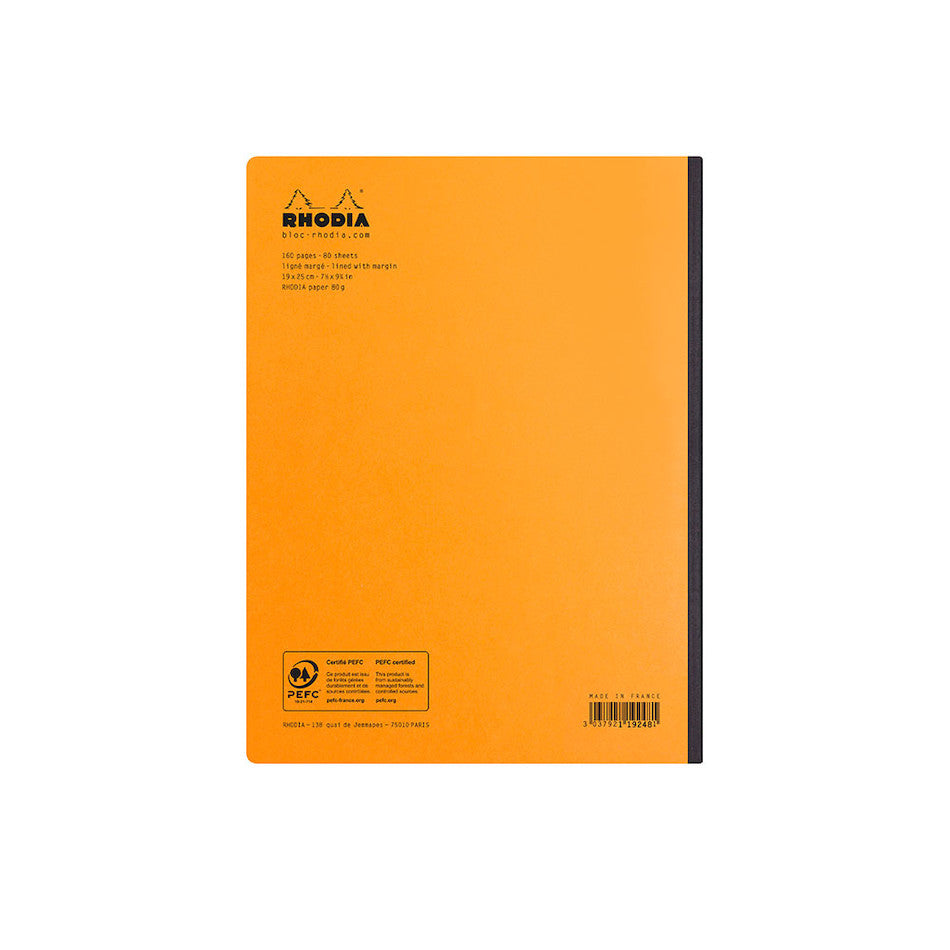 Rhodia Composition Book B5 Orange by Rhodia at Cult Pens