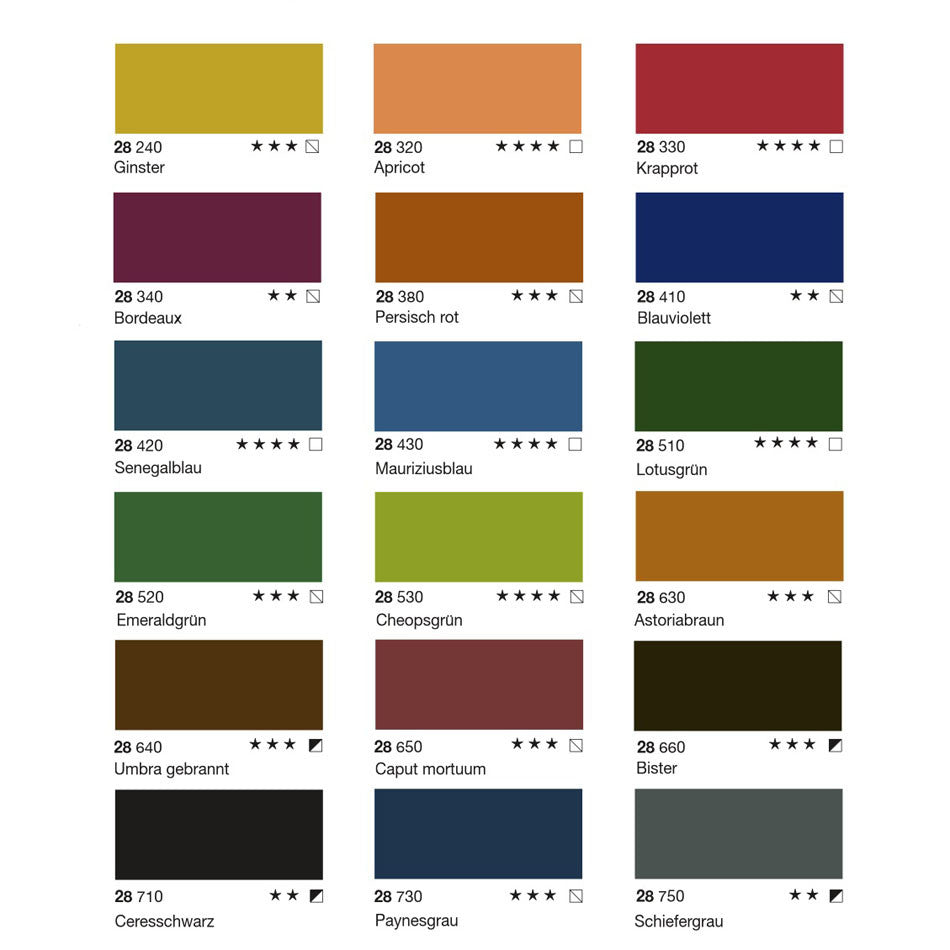 Rohrer & Klingner Rohrer's Antique Ink 100ml by Rohrer & Klingner at Cult Pens