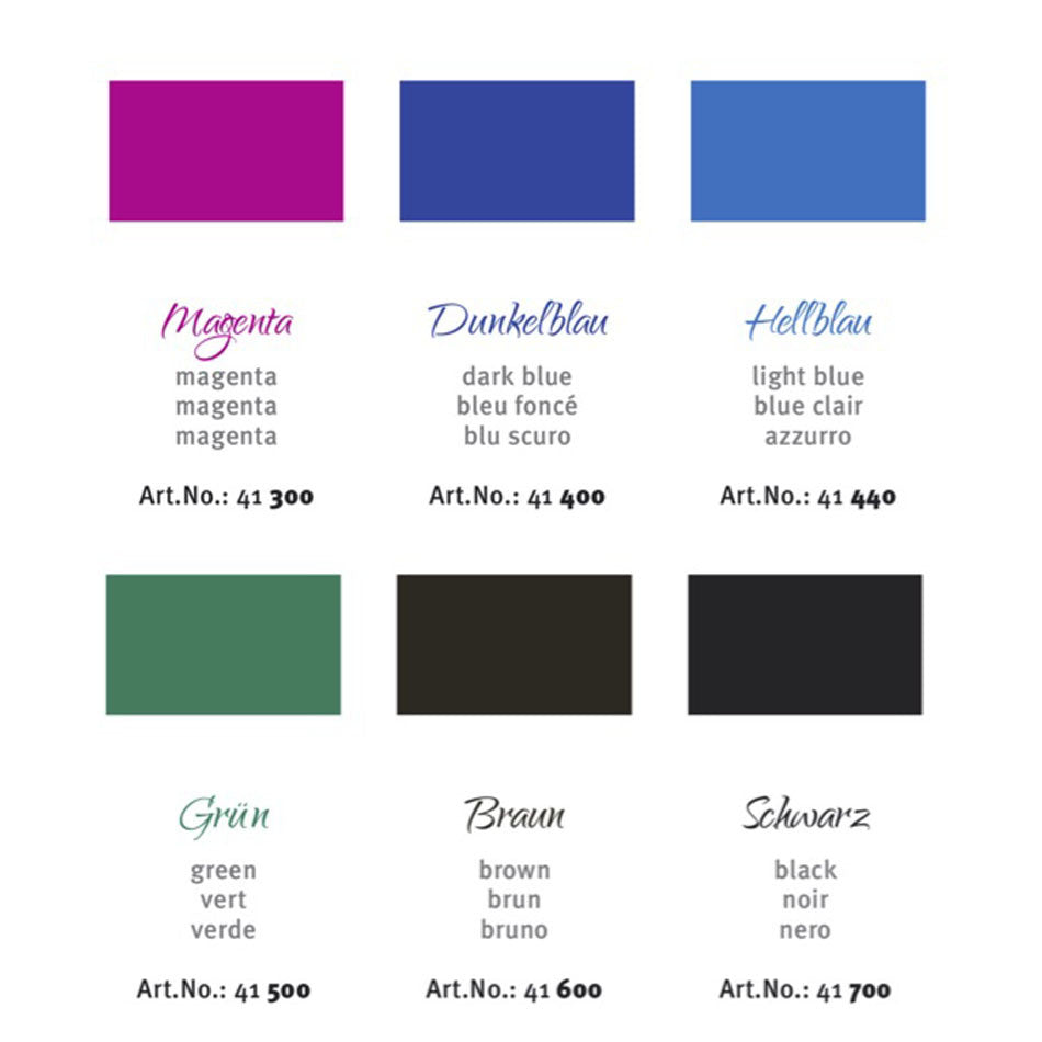 Rohrer & Klingner Document Ink 50ml by Rohrer & Klingner at Cult Pens