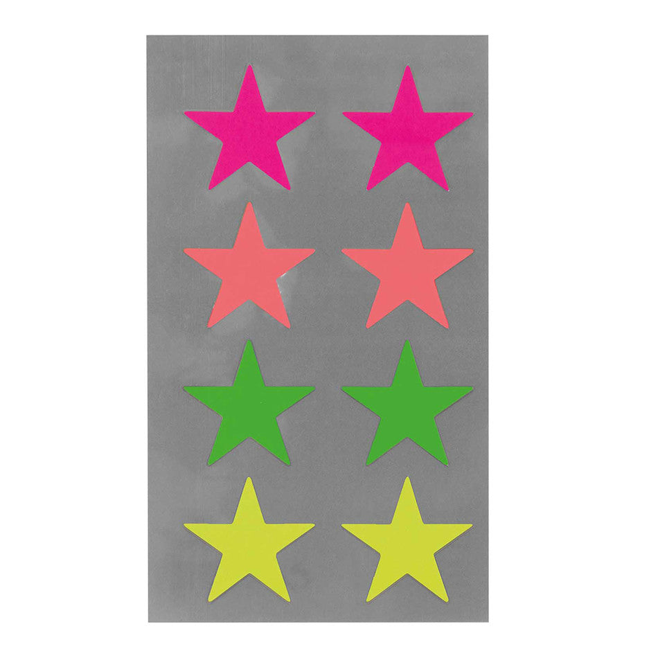 Rico Stickers Stars Neon Large