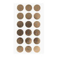 Rico Stickers Dots 15mm Gold by Rico Design at Cult Pens
