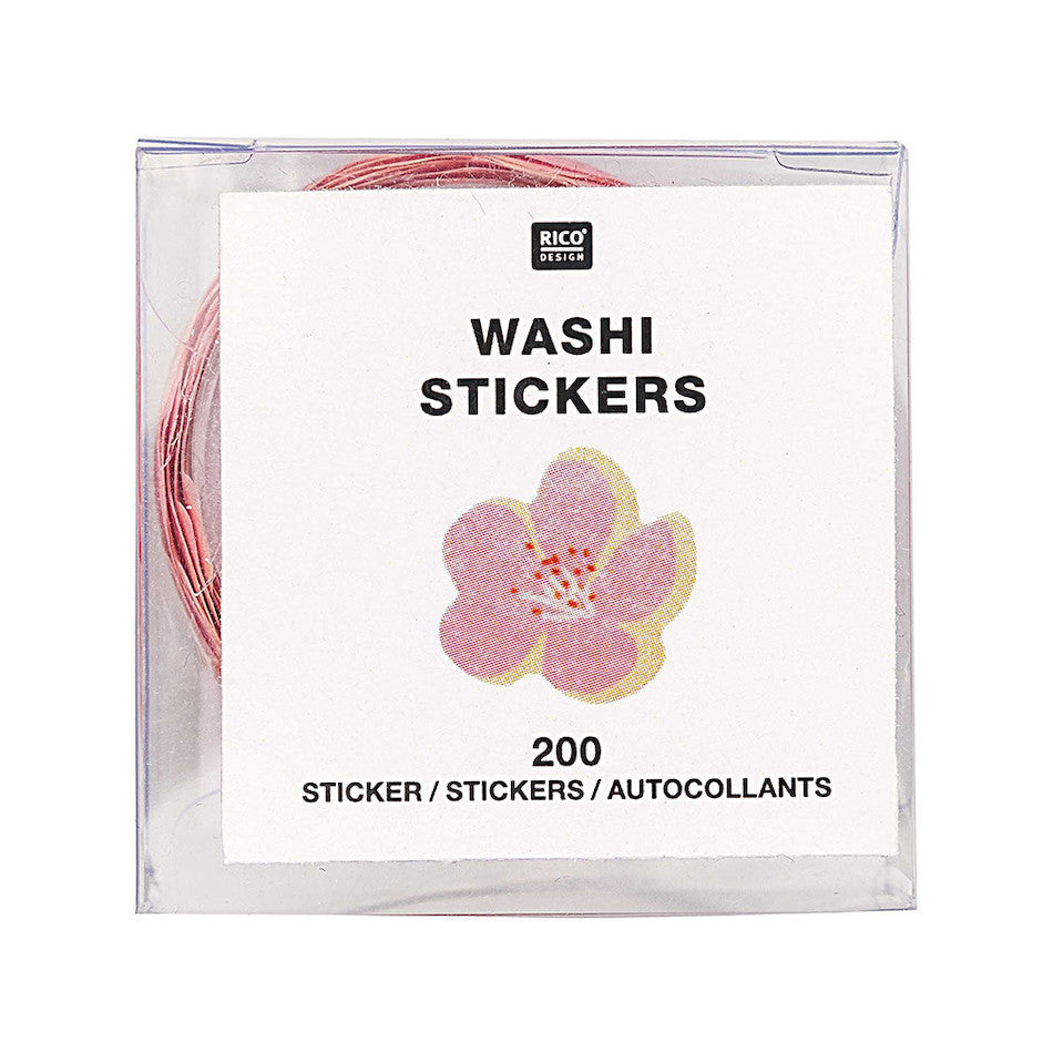 Rico Washi Stickers Jardin Japonais Cherry Blossom by Rico Design at Cult Pens