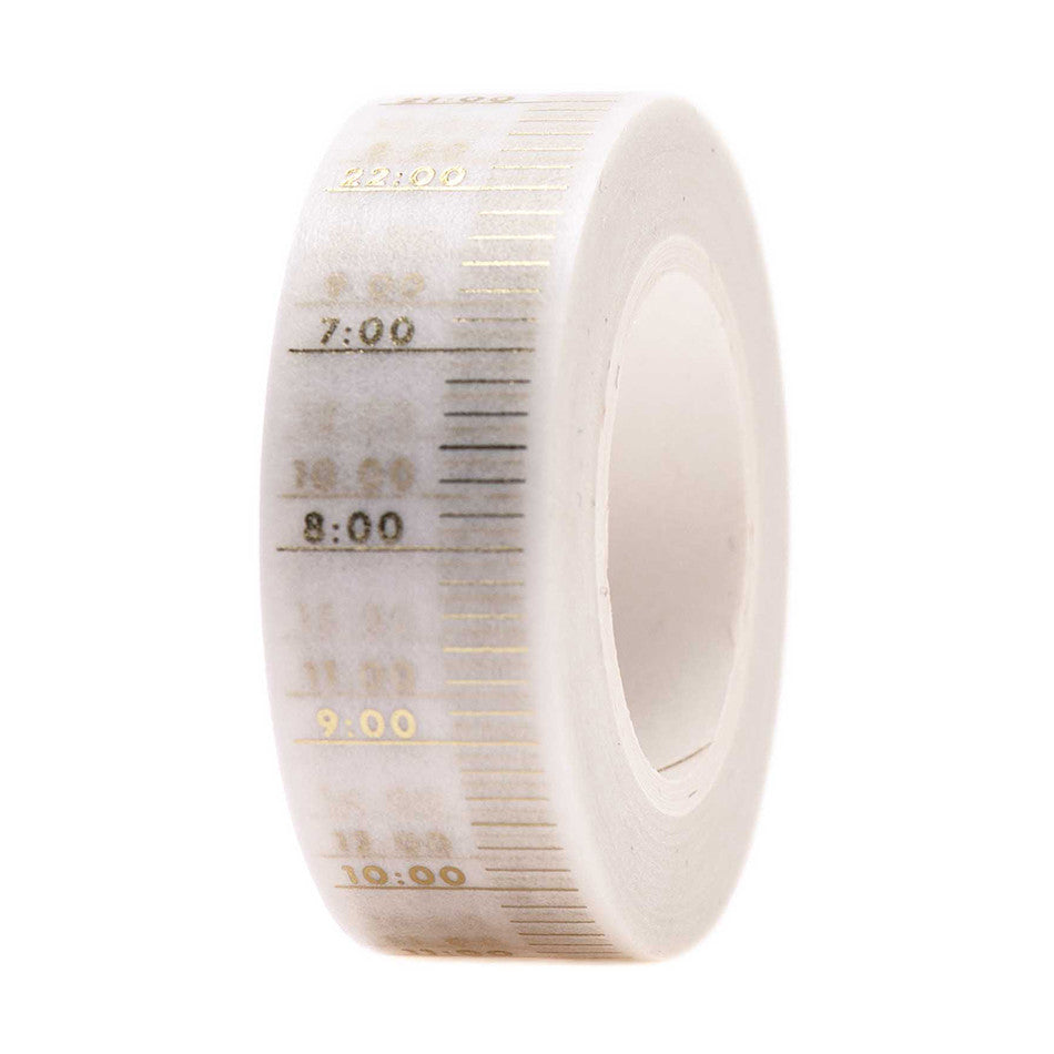 Rico Tape Time White/Gold by Rico Design at Cult Pens