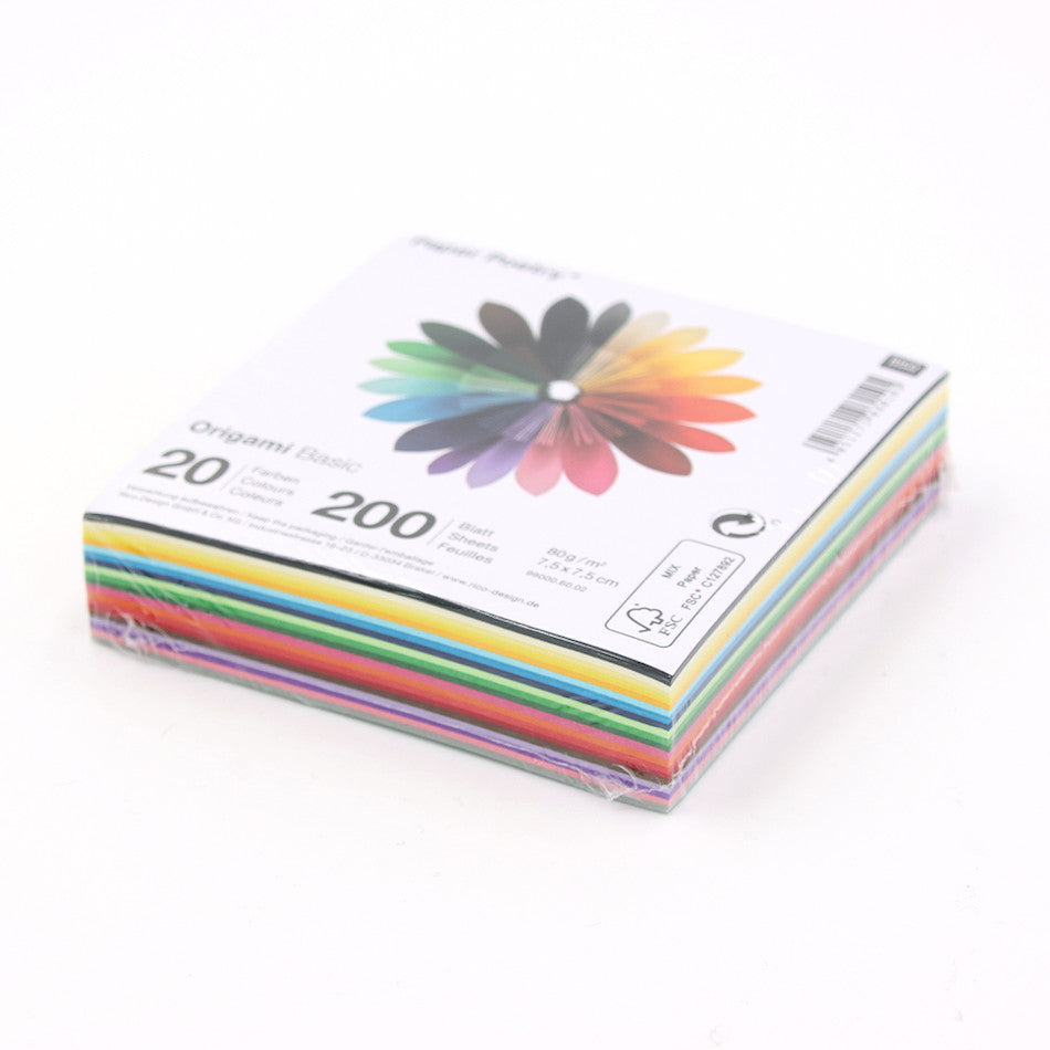 Rico Origami Basic 75x75mm by Rico Design at Cult Pens