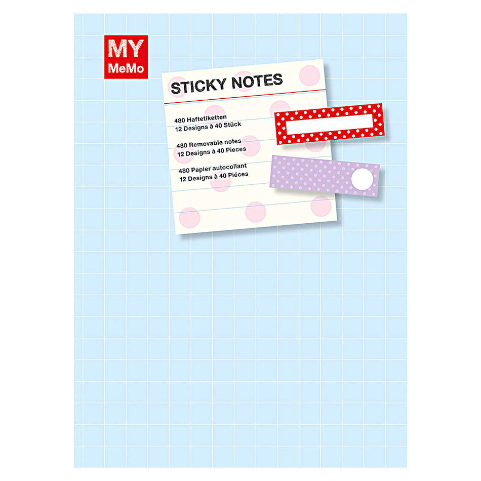 Sticky notes/tabs autocollants Semikolon
