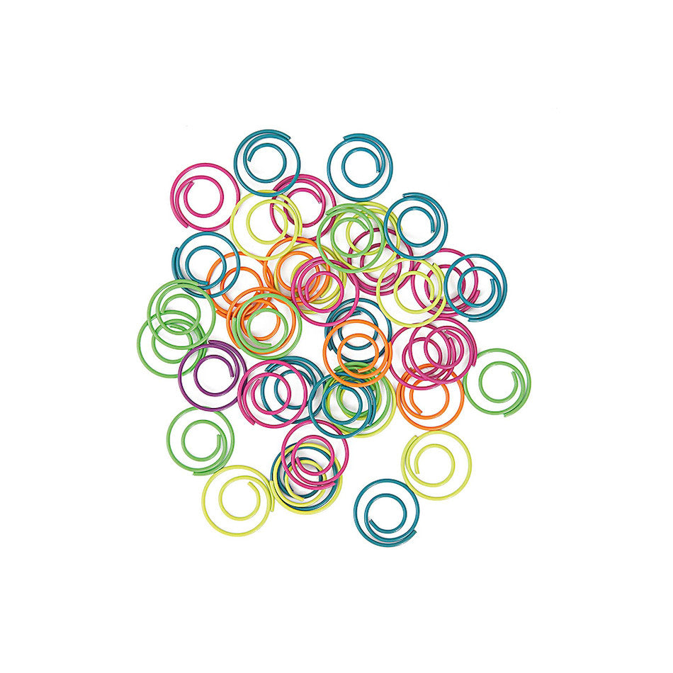 Rico Paper Clips Circles by Rico Design at Cult Pens
