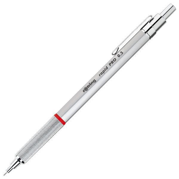 rotring Rapid Pro Mechanical Pencil Chrome by rotring at Cult Pens
