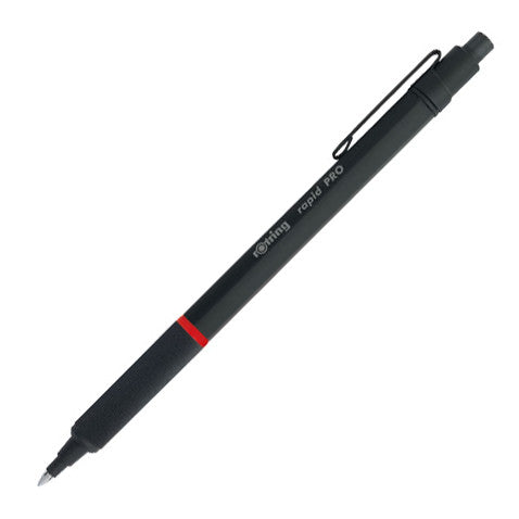 rotring Rapid Pro Ballpoint Pen Black by rotring at Cult Pens