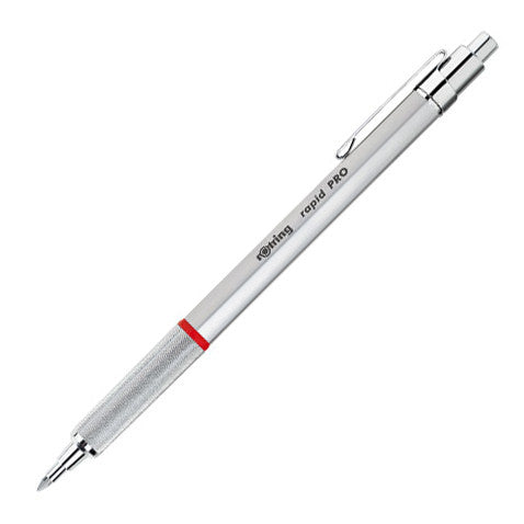 rotring Rapid Pro Ballpoint Pen Chrome by rotring at Cult Pens