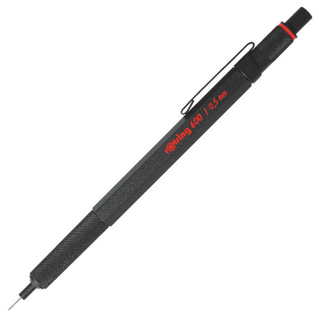 rotring 600 Drafting Pencil Black by rotring at Cult Pens