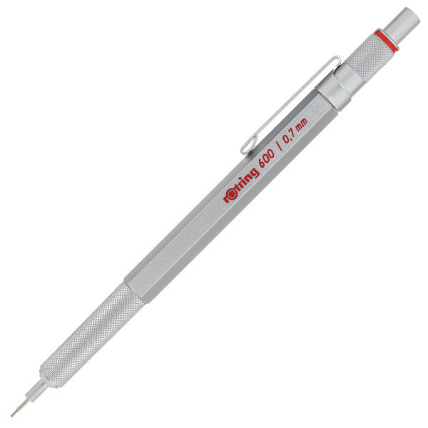 rotring 600 Drafting Pencil Silver by rotring at Cult Pens