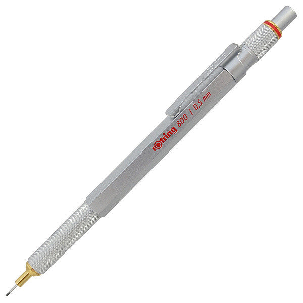 rotring 800 Drafting Pencil Silver by rotring at Cult Pens