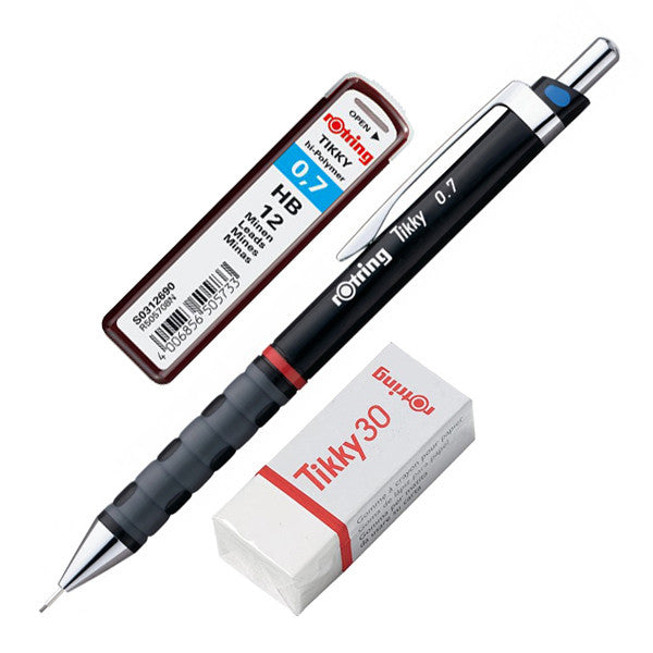 rotring Tikky 3 Pencil Value Pack by rotring at Cult Pens