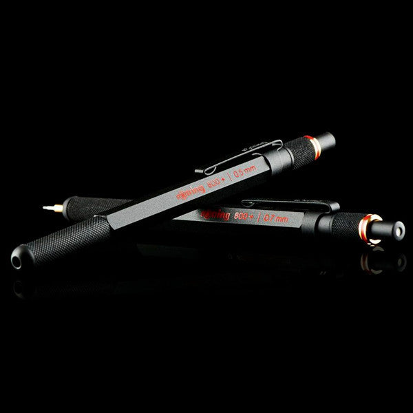 rotring 800+ Drafting Pencil with Stylus Black by rotring at Cult Pens