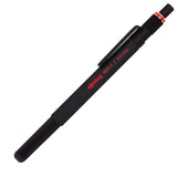 rotring 800+ Drafting Pencil with Stylus Black by rotring at Cult Pens