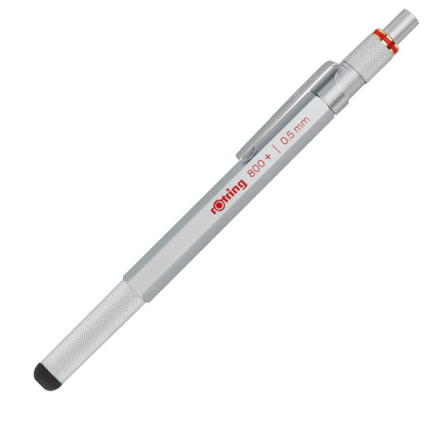 rotring 800+ Drafting Pencil with Stylus Silver by rotring at Cult Pens